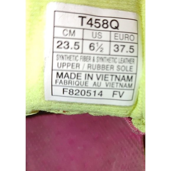 Womens ASICS Sneakers Pink Size 6.5 Gel Noosa Tri - Picture 6 of 8